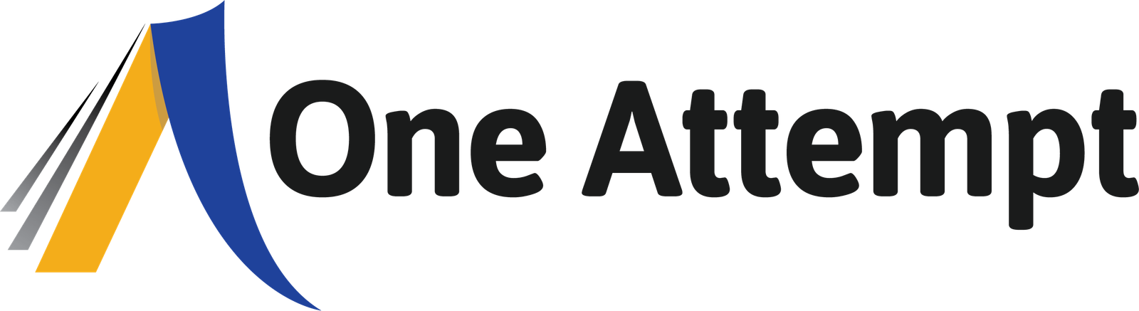 One Attempt Logo